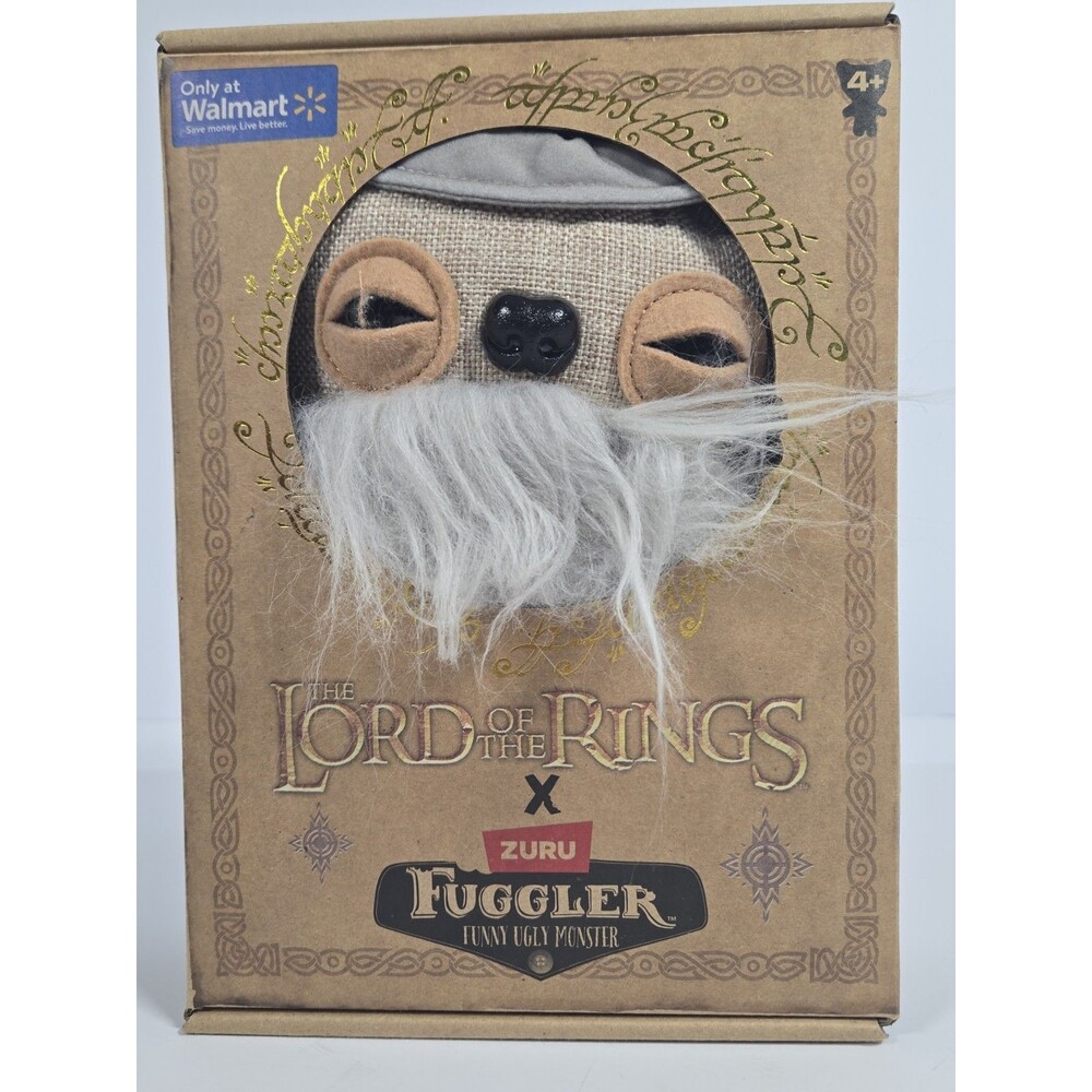 Fuggler Lord of the Rings Gandalf 9" Plush ZURU Walmart Exclusive LOTR Box